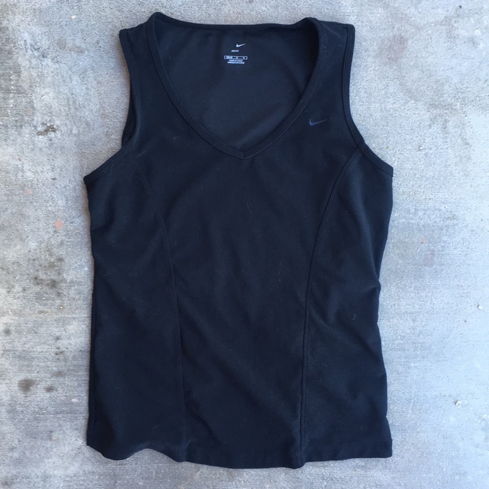 Nike Black Sports Top